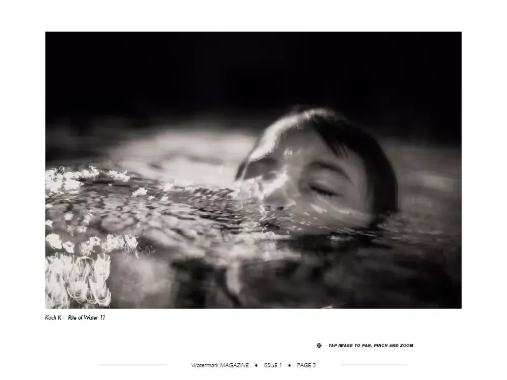 تصاویر Watermarks Magazine iPad 